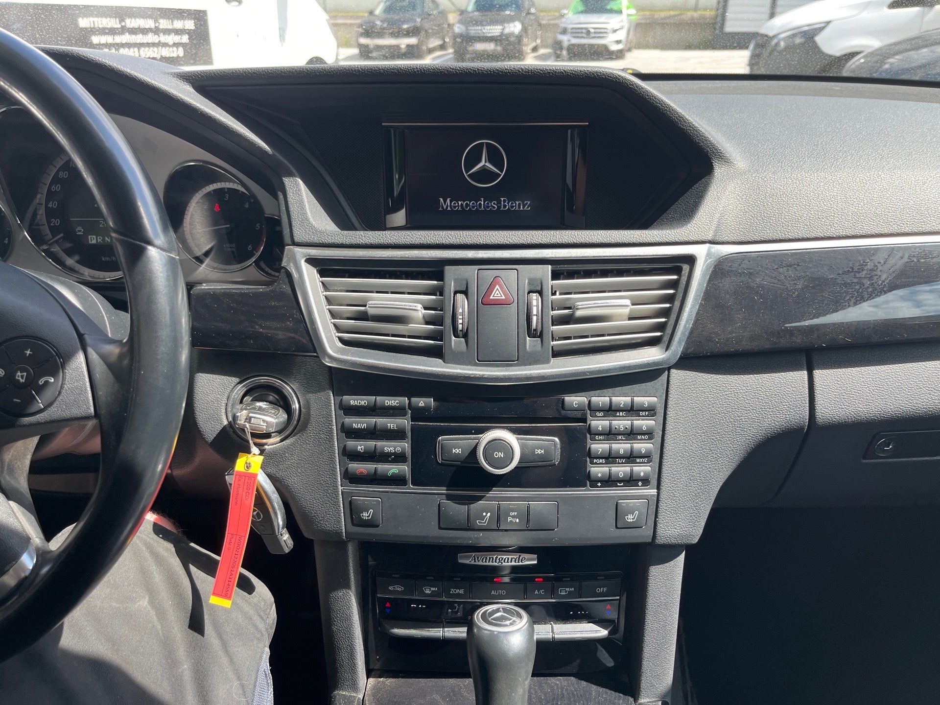 Mercedes Benz E klasa W212