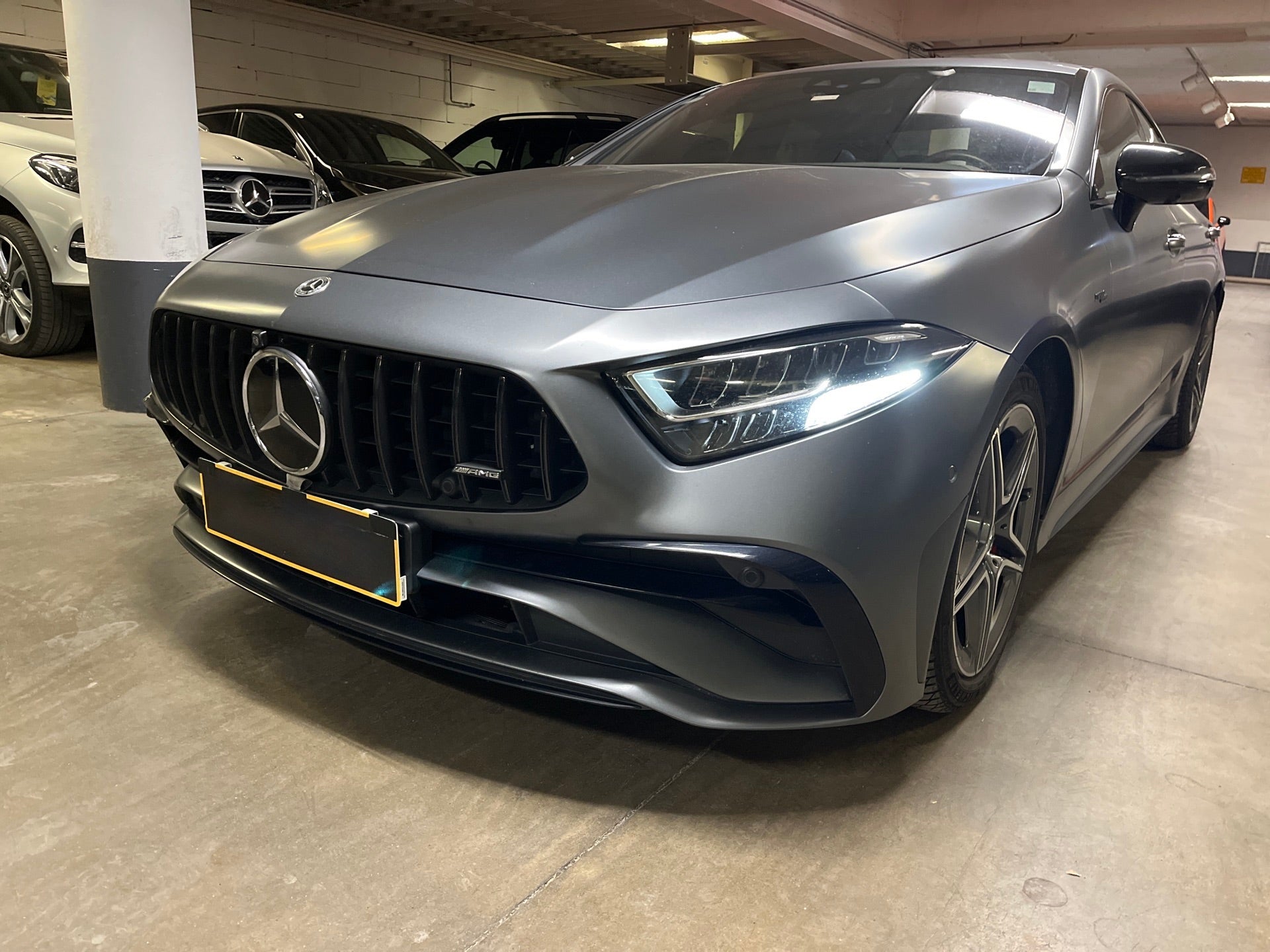 Mercedes-Benz CLS 53 AMG 4MATIC