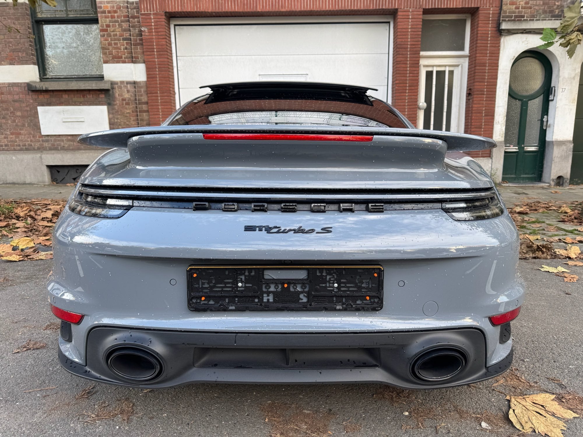 Porsche 911 992  3.7 Turbo | Coupé | 650 KM | Automat | Niski przebieg