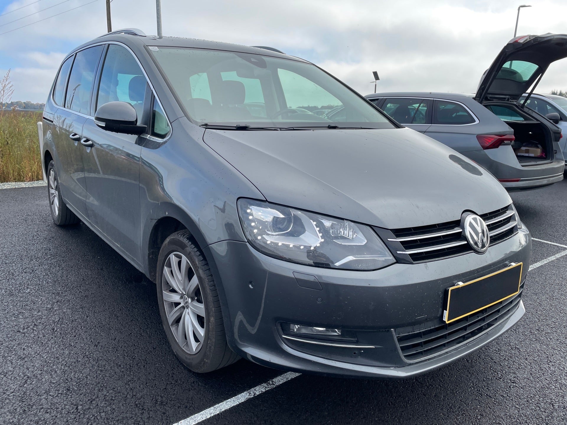 Volkswagen Sharan Highline DSG 4Motion