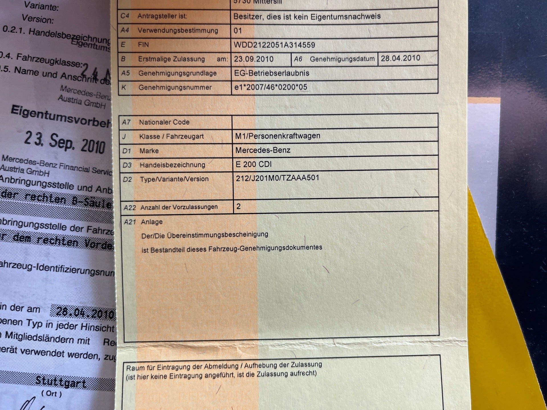 Mercedes Benz E klasa W212