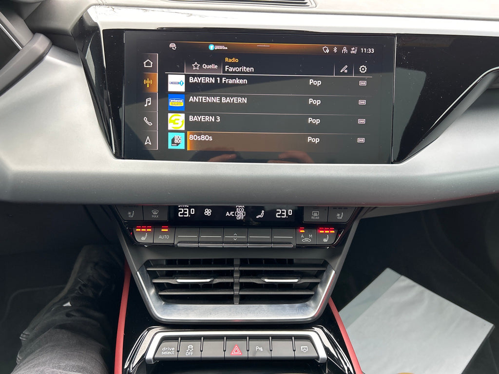 Audi E-tron GT quattro | 476 HP | 2023 | 25,771 km | Panorama | LED |