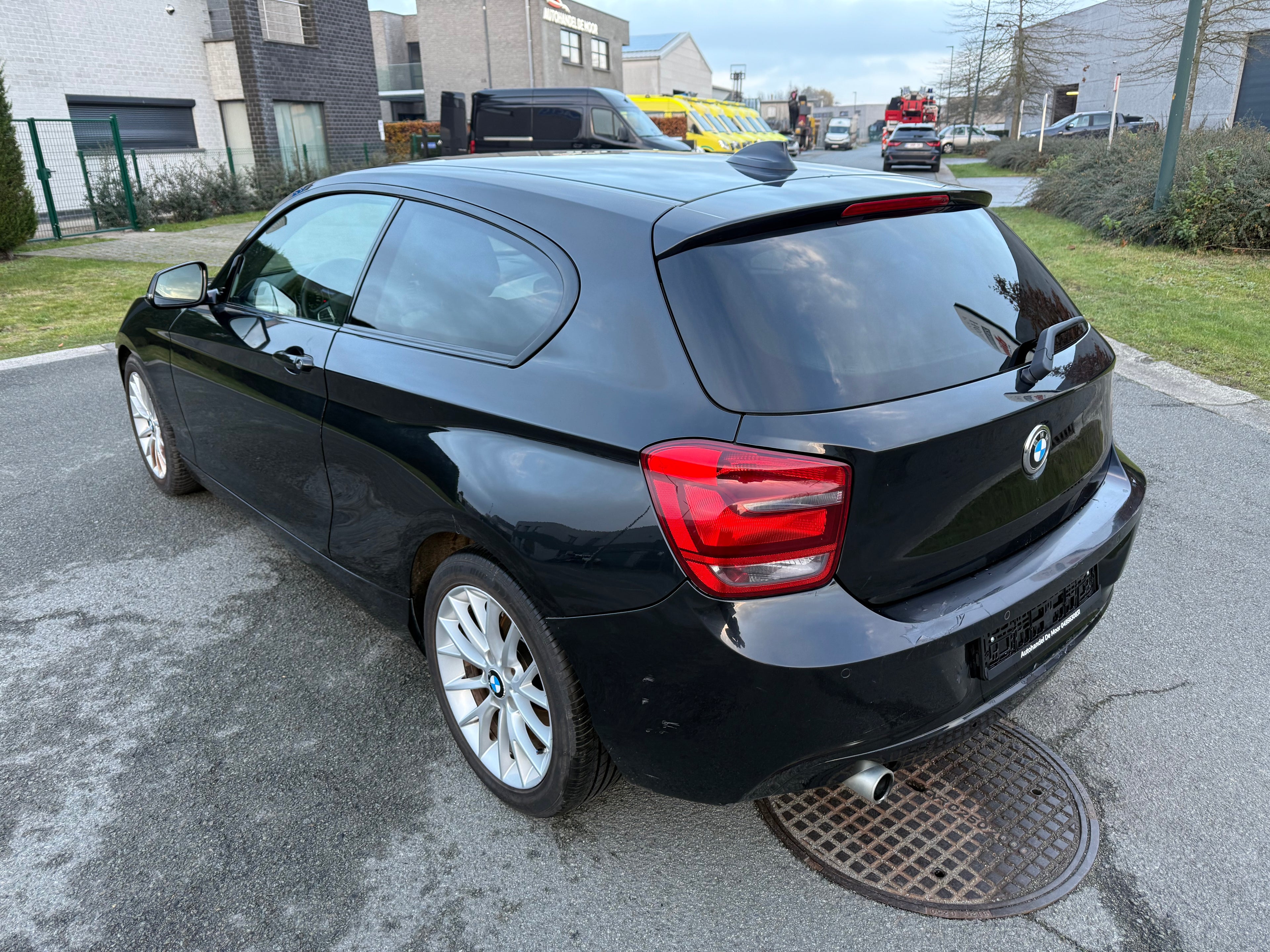 BMW Seria 1 116d Business