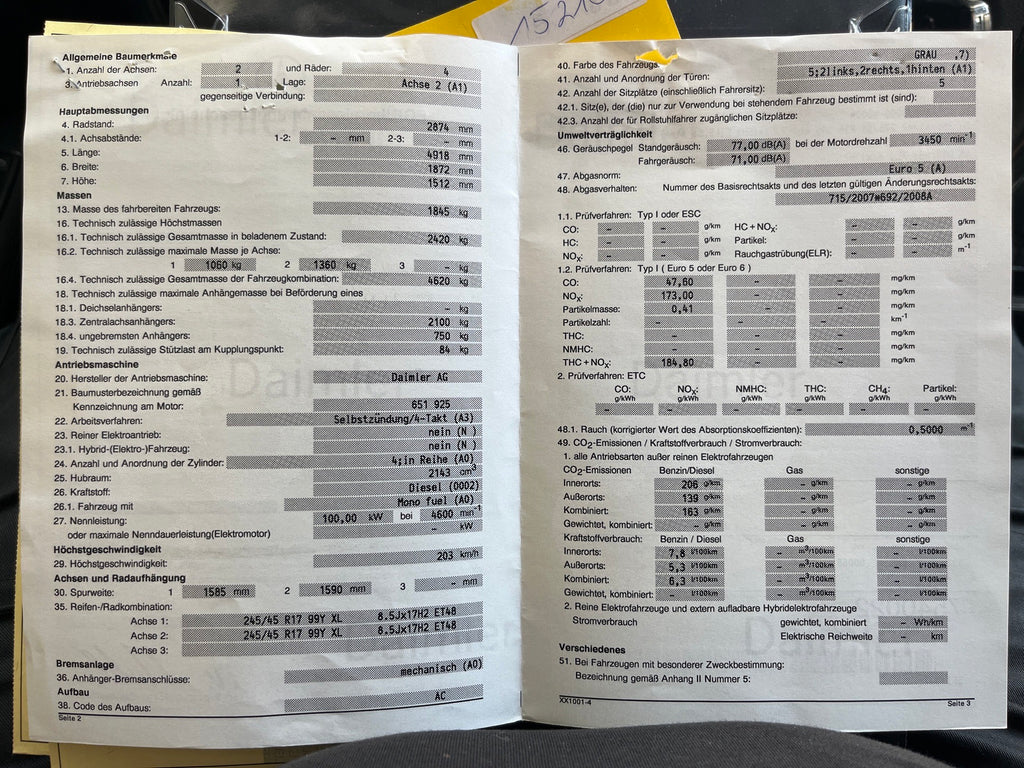 Mercedes Benz E klasa W212