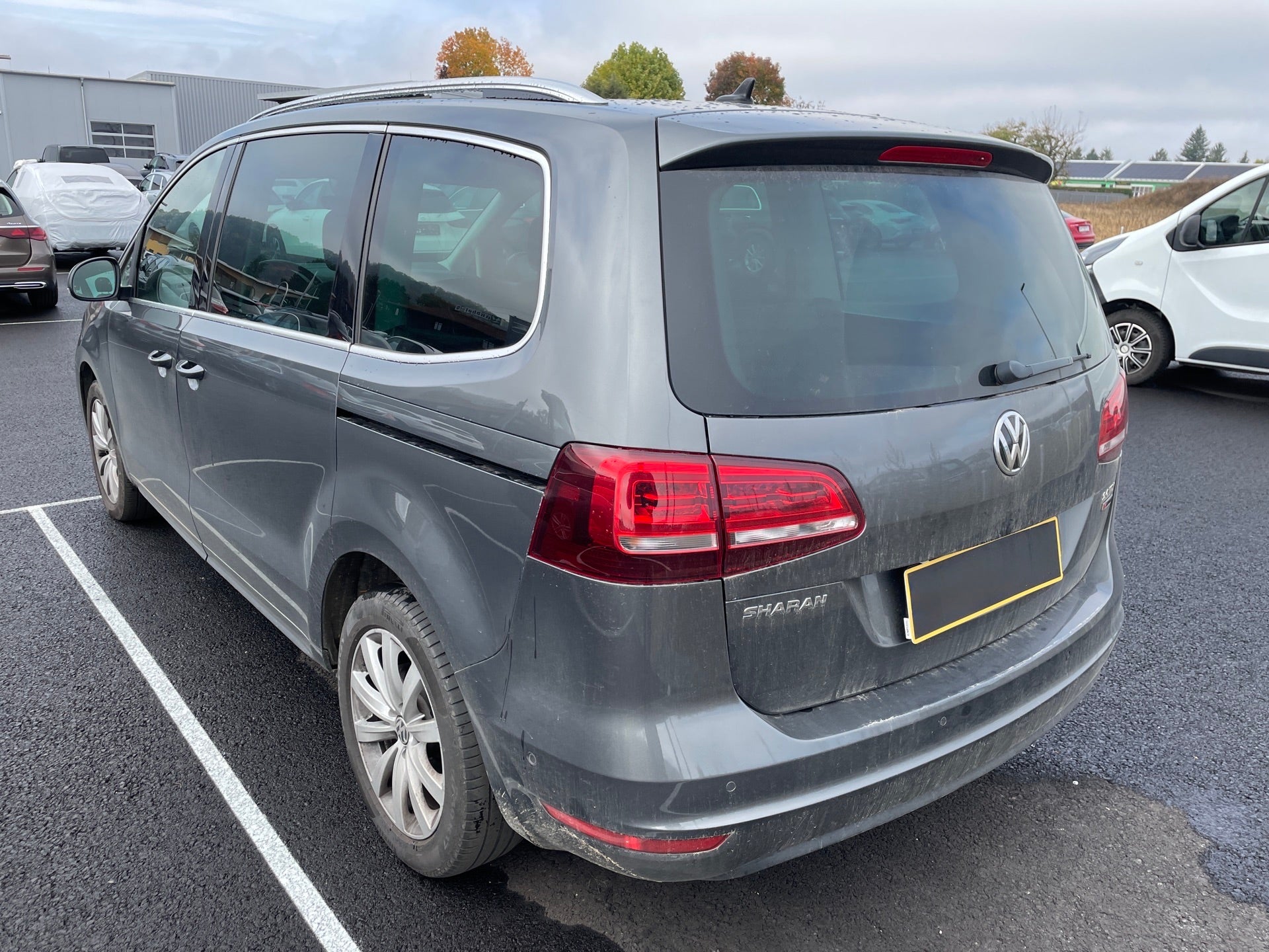 Volkswagen Sharan Highline DSG 4Motion