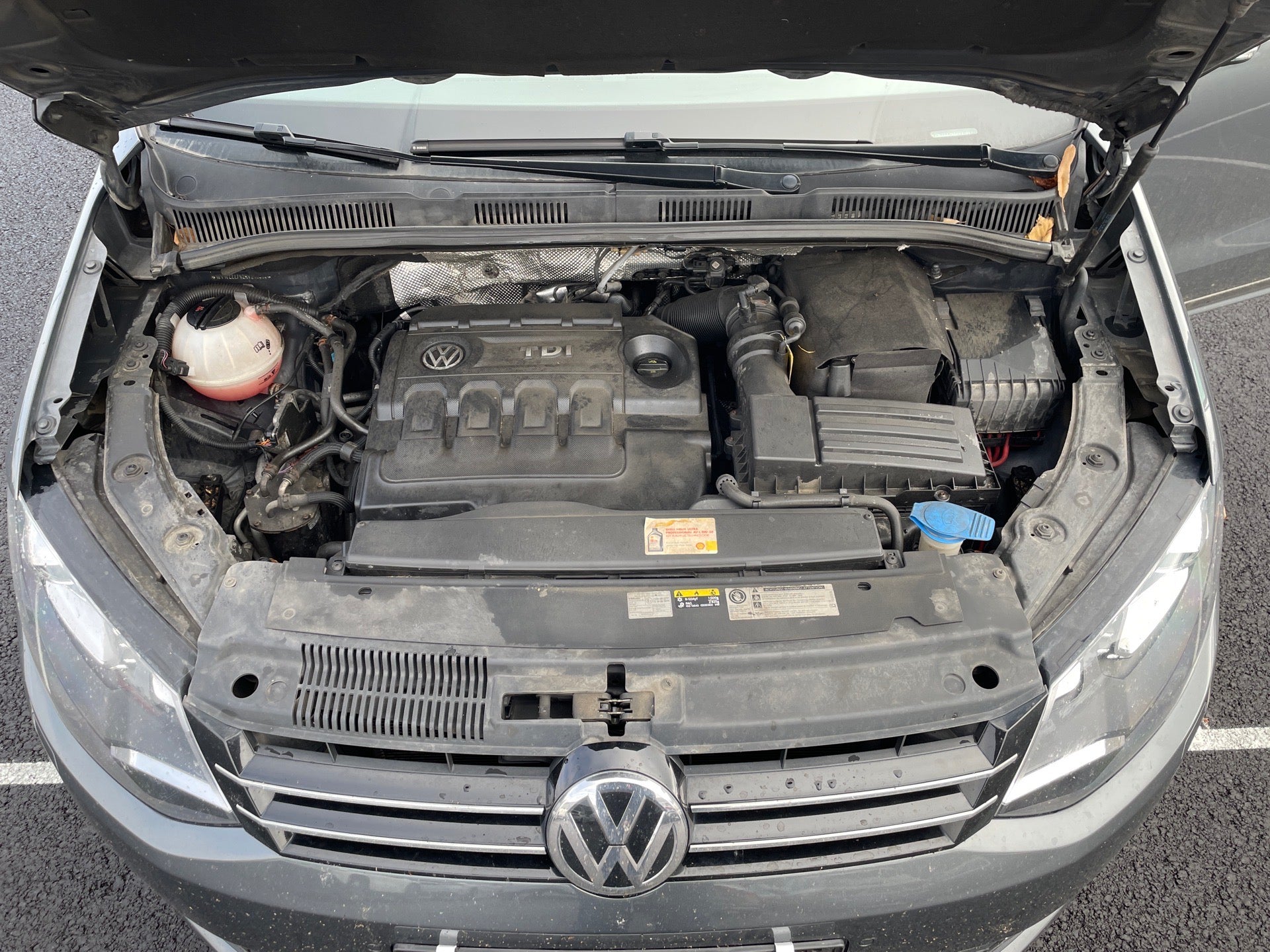 Volkswagen Sharan Highline DSG 4Motion