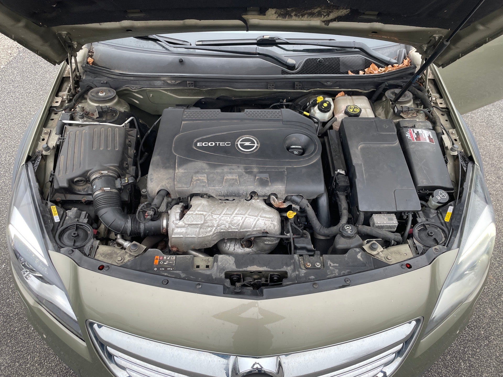 OPEL INSIGNIA 2.0 CDTI 4x4