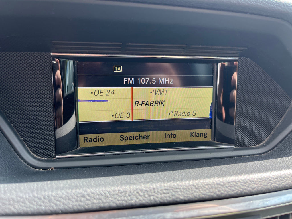 Mercedes Benz E klasa W212