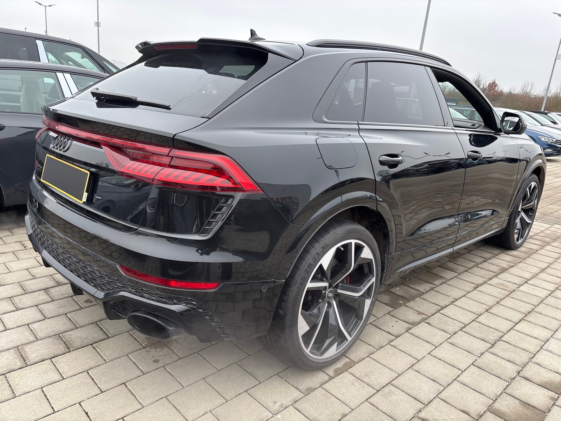 Audi RS Q8 4.0 TFSI quattro | 600 KM | 2022 | Ceramiczne hamulce |