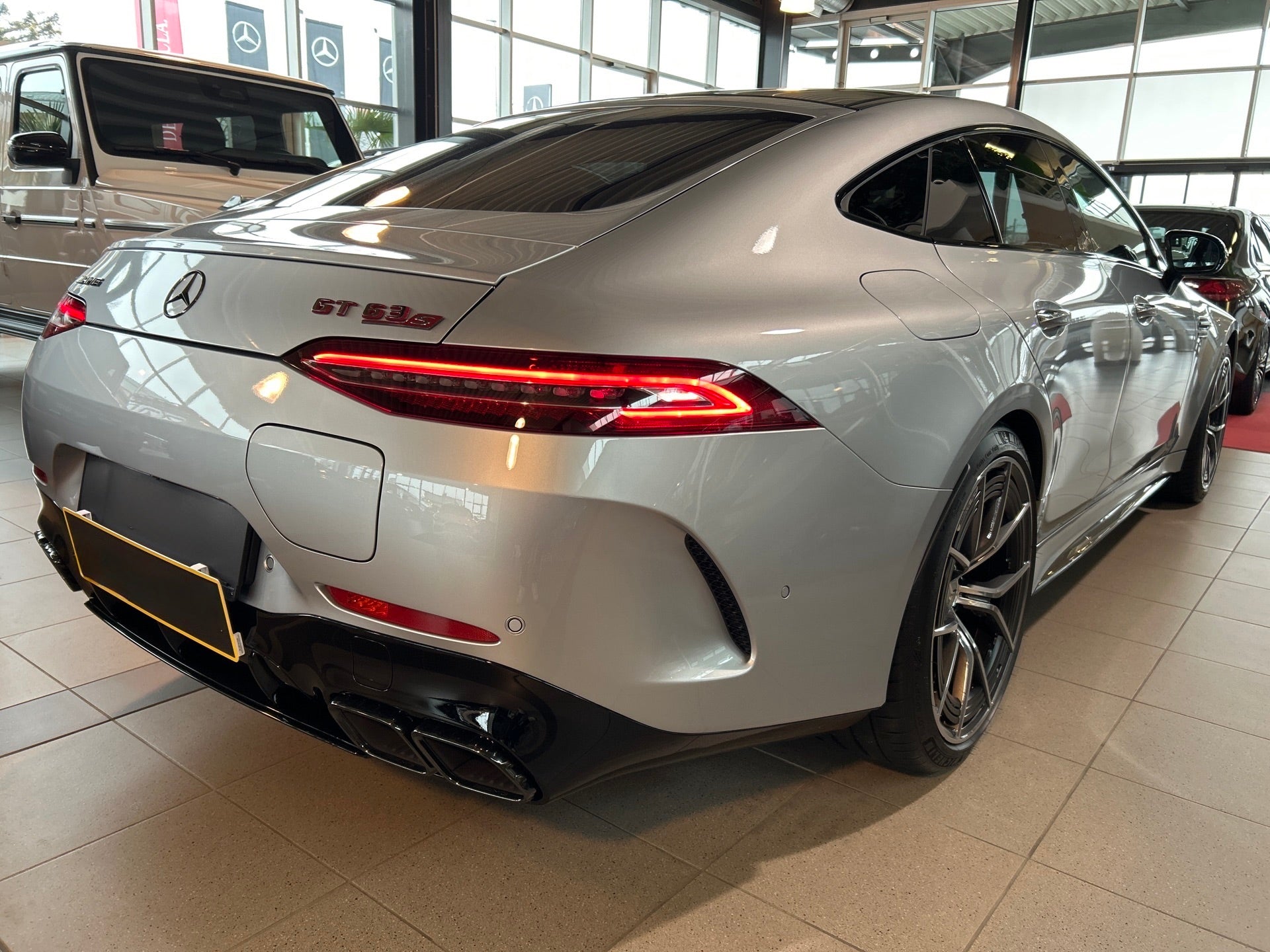 Mercedes-Benz AMG GT 4.0 63 S E Performance | 639 KM + PHEV | 2025 |