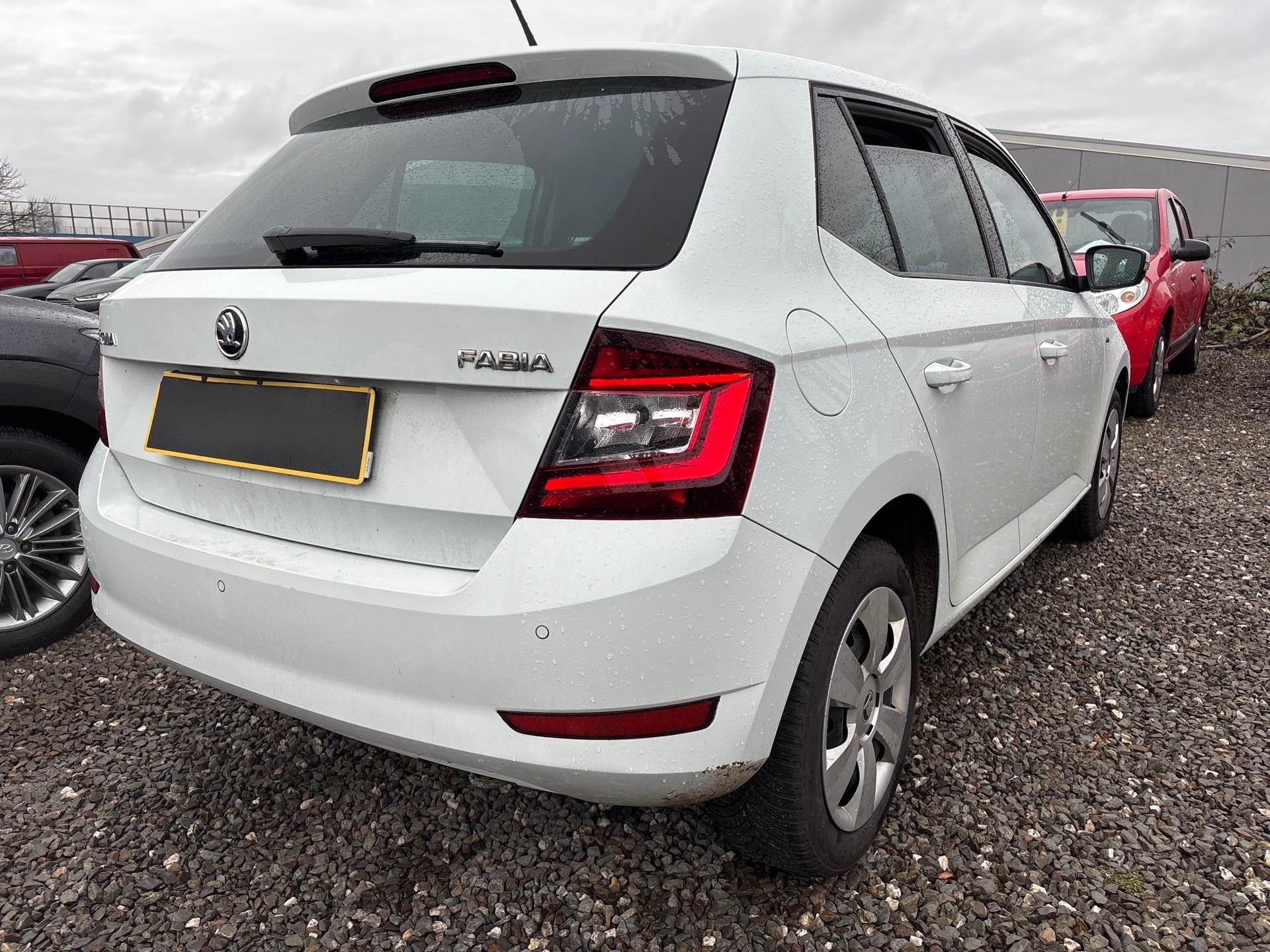 SKODA FABIA CLEVER 1.0 MPI