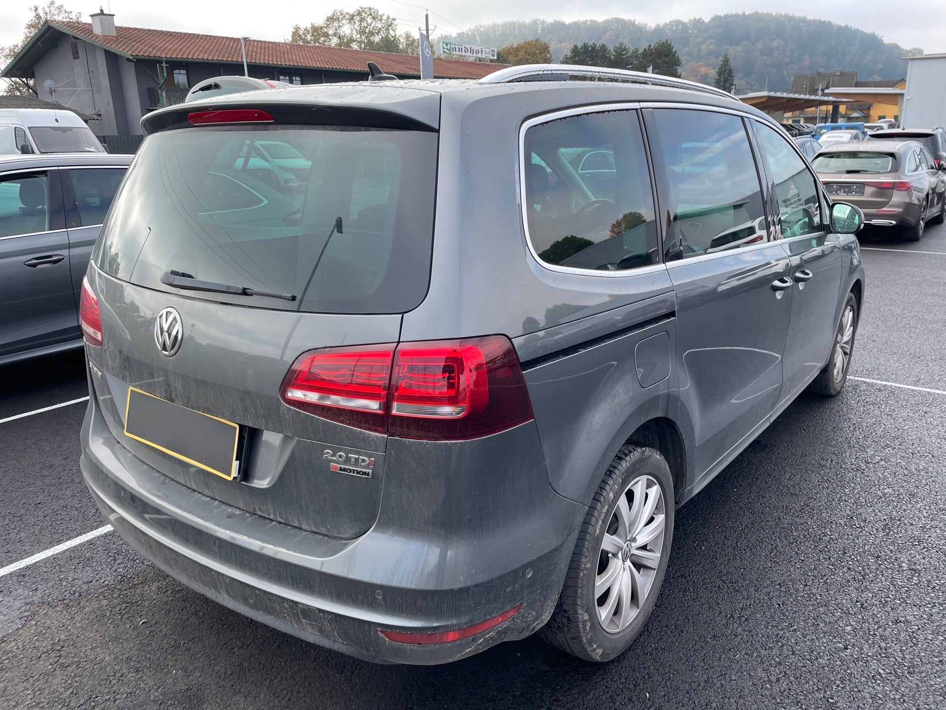 Volkswagen Sharan Highline DSG 4Motion