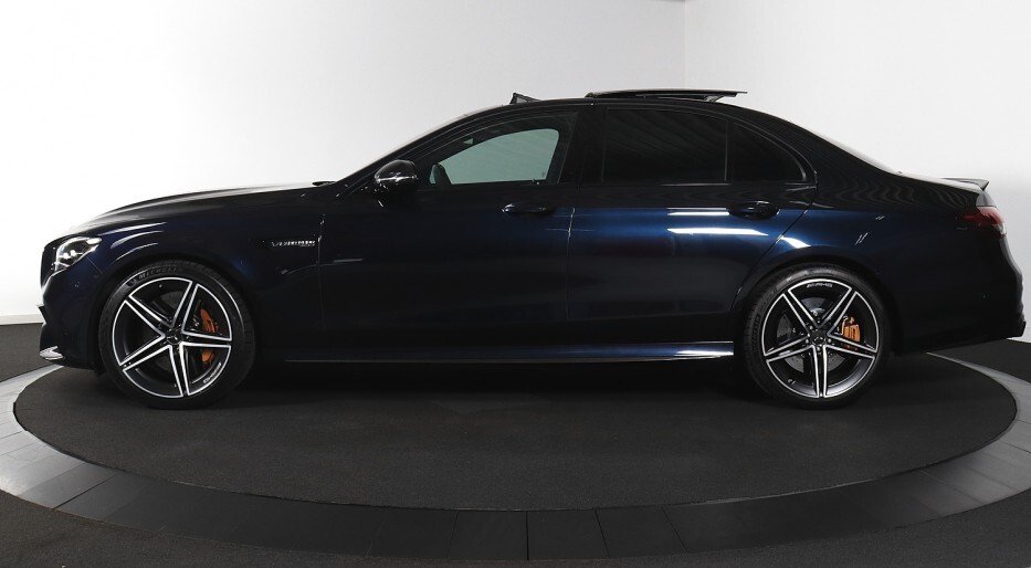 Mercedes-Benz Klasa E W214 4.0 63 S 4MATIC+ | 612 KM | AMG | 2023 | Masaże |