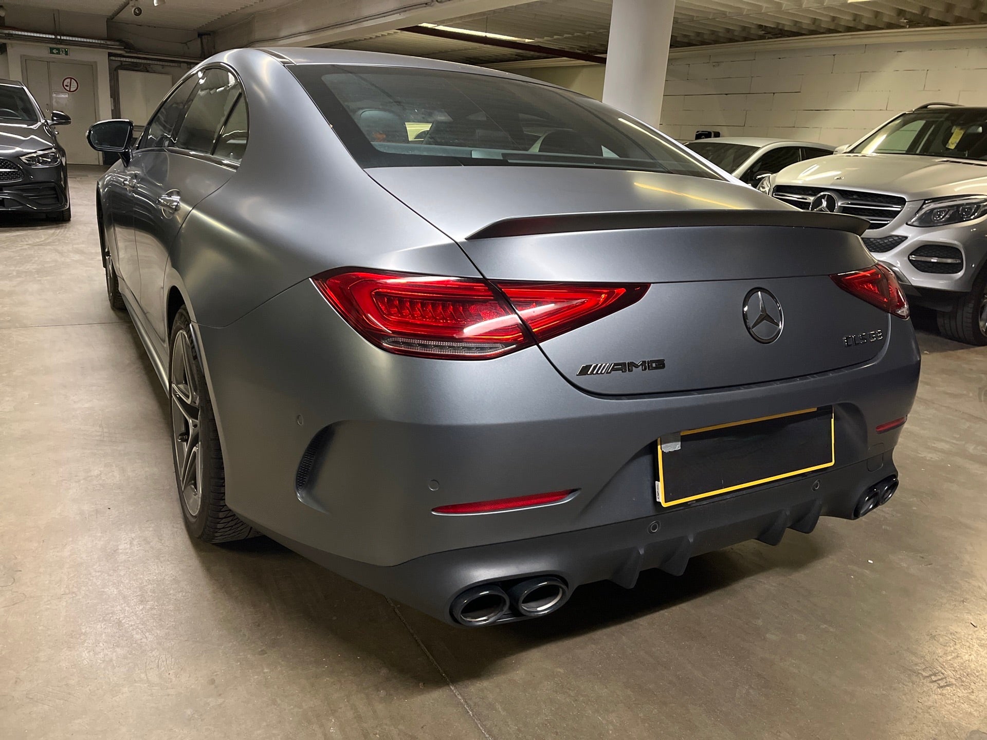 Mercedes-Benz CLS 53 AMG 4MATIC