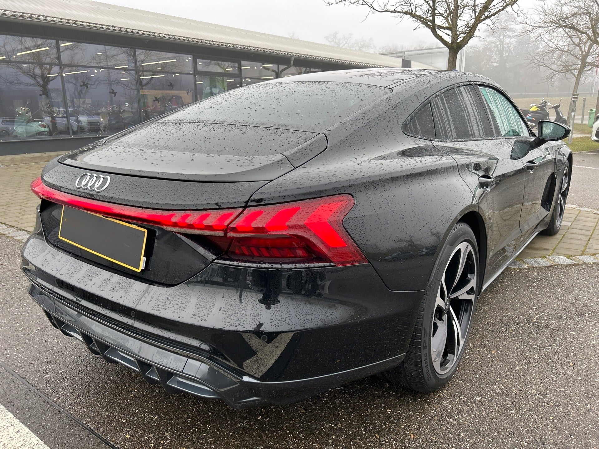 Audi E-tron GT quattro | 476 KM | 2023 | 25 771 km | Panorama | LED |