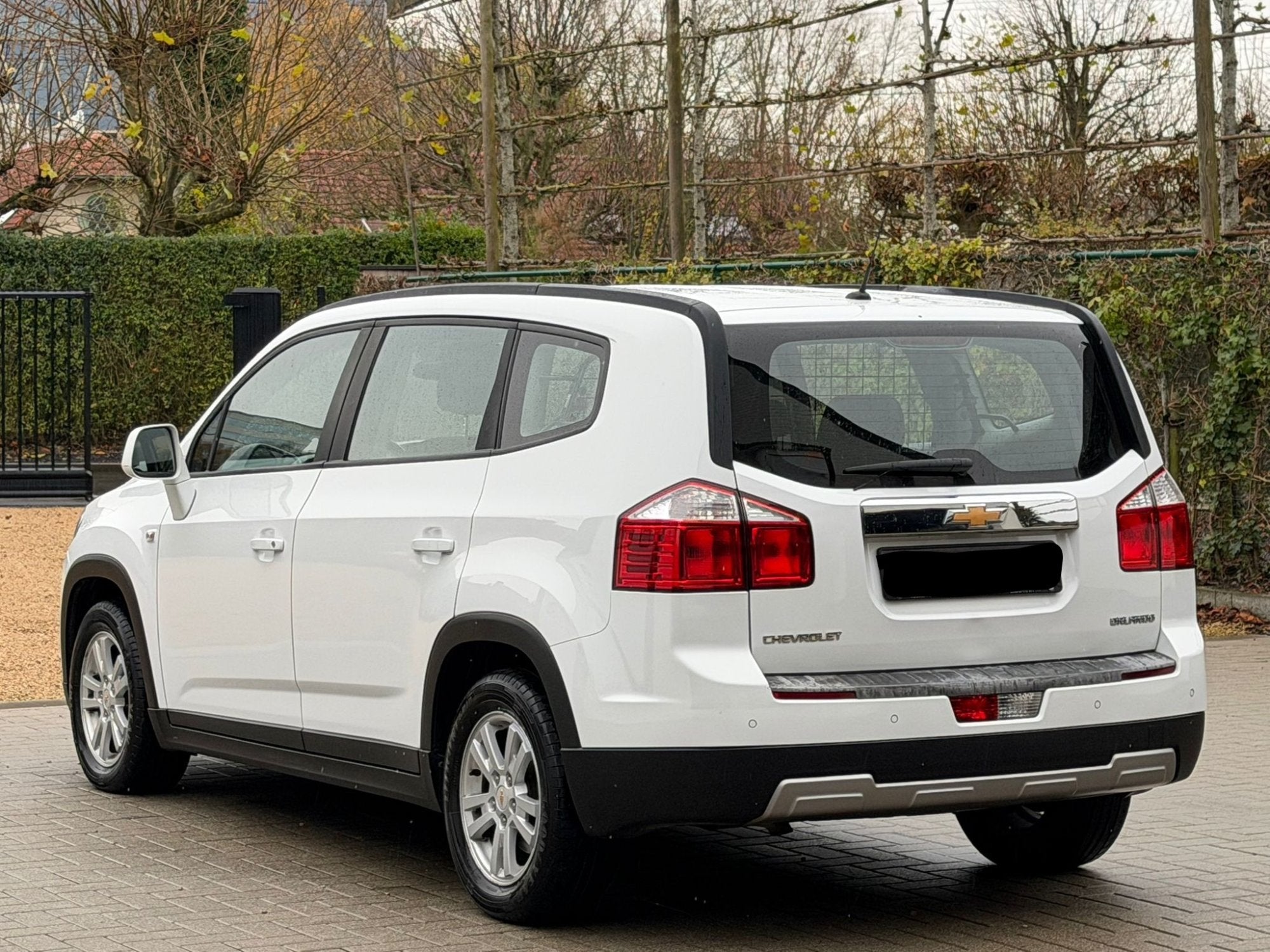 Chevrolet Orlando 7-osobowy Benzyna 1.8 Manual 6-biegów