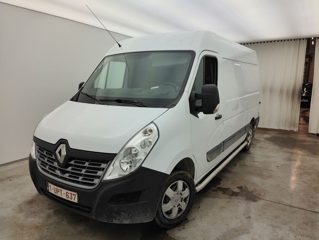 Renault Master IV  2.3 L2H2 3.5T dCi 130 | 2018 | Euro 6 | 3-miejscowy